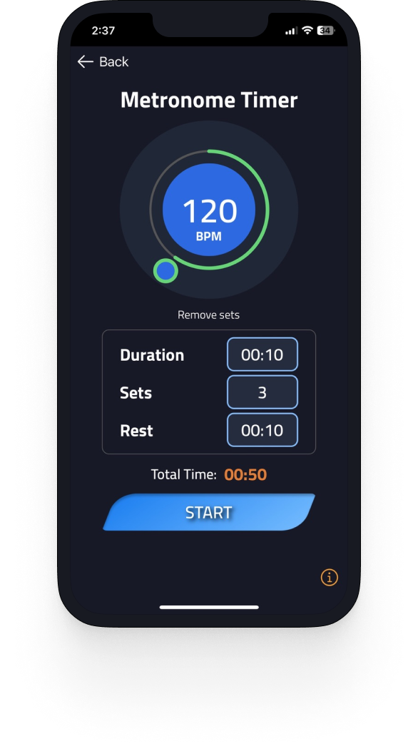 FitKit Metronome