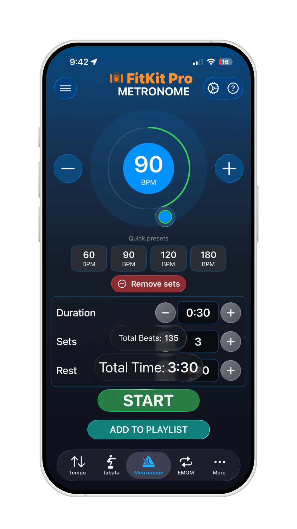 FitKit Tempo