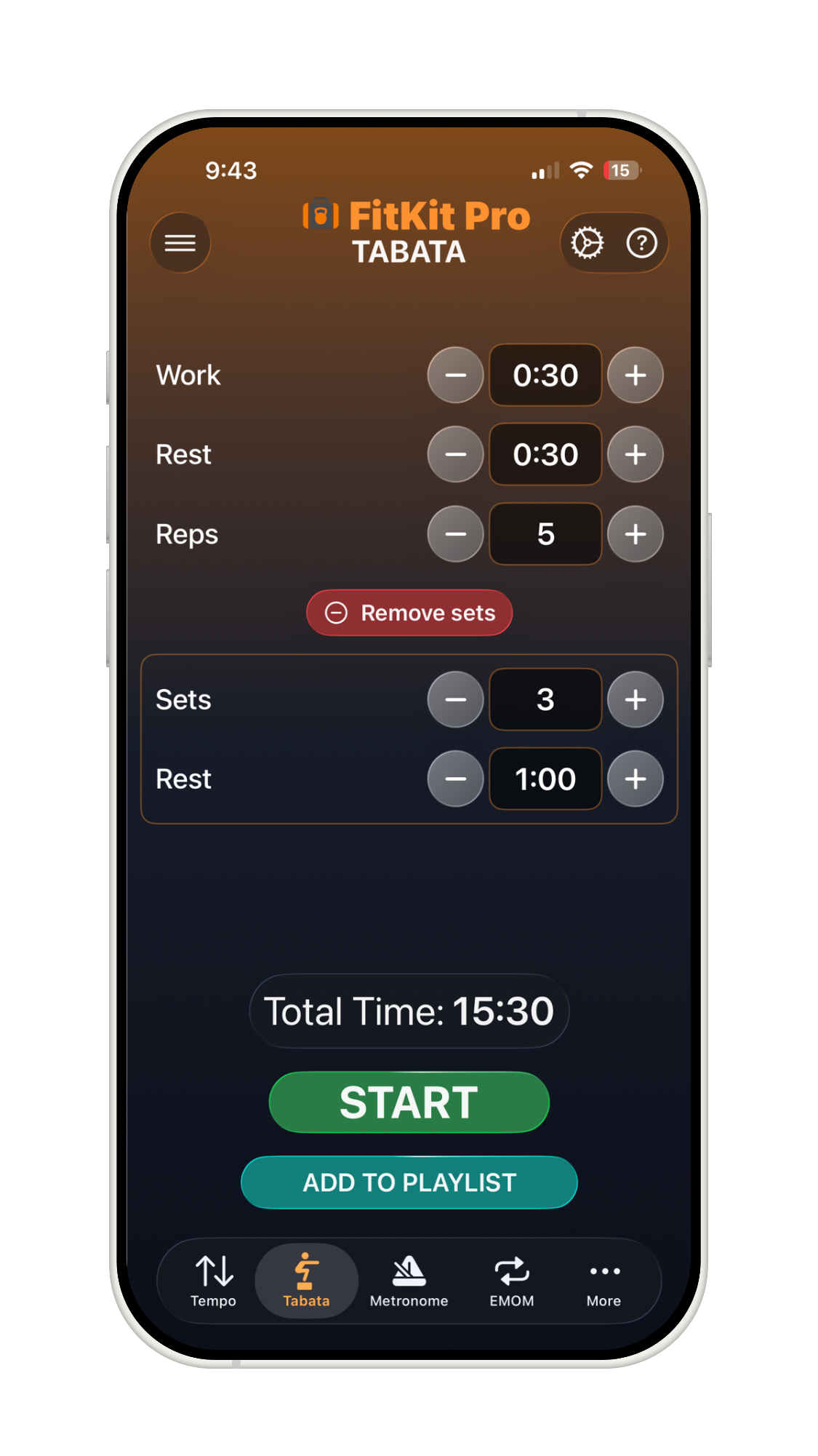 FitKit EMOM